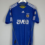 2010/11 FENERBAHCE ALEX #10 THIRD SHIRT (M) ADIDAS