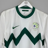 2010/11 SLOVENIA HOME SHIRT (L) NIKE