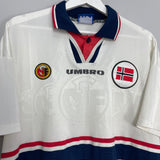 1998/00 NORWAY AWAY SHIRT (XL) UMBRO