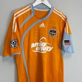 Shop 2009/10 HOUSTON DYNAMO *PLAYER ISSUE* HOME SHIRT (L) ADIDAS, classic football shirts, vintage football shirts & retro soccer jerseys at Cult Kits