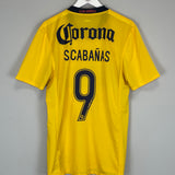 2008/09 CLUB AMERICA S.CABANAS #9 *PLAYER ISSUE* HOME SHIRT (XL) NIKE