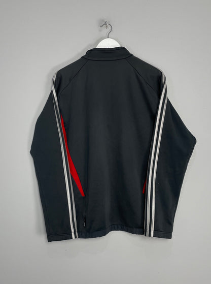 2011/12 LIVERPOOL 1/4 ZIP JACKET (M) ADIDAS