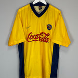 2000/01 CLUB AMERICA HOME SHIRT (L) NIKE