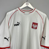 2001/02 POLAND HOME SHIRT (XXL) PUMA