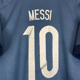 2015/16 ARGENTINA MESSI #10 AWAY SHIRT (L) ADIDAS