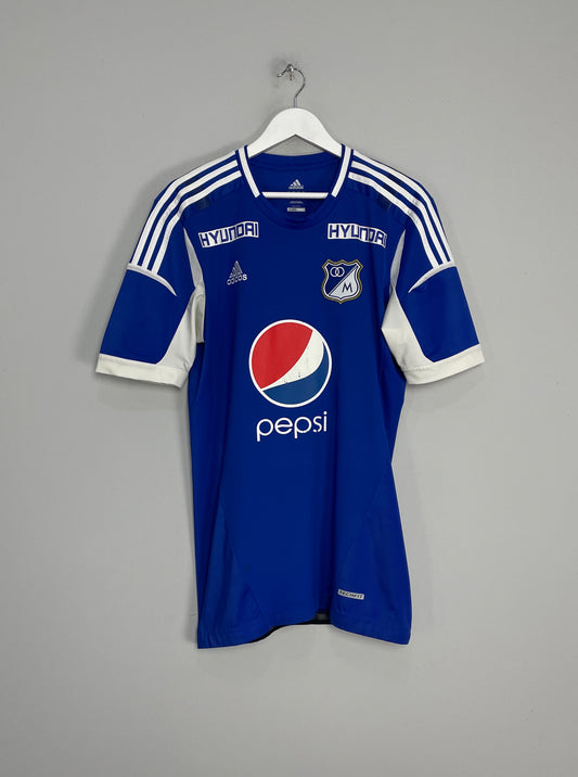 2012/13 MILLONARIOS *PLAYER ISSUE* HOME SHIRT (L) ADIDAS