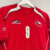 2007/09 CHILE SUAZO #9 HOME SHIRT (S) BROOKS