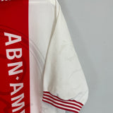 Shop 1996/97 AJAX HOME SHIRT (XL) UMBRO, classic football shirts, vintage football shirts & retro soccer jerseys at Cult Kits