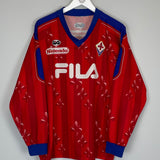 1997/98 FIORENTINA TRAINING SHIRT (L) FILA