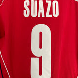 2007/09 CHILE SUAZO #9 HOME SHIRT (S) BROOKS