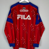1997/98 FIORENTINA TRAINING SHIRT (L) FILA