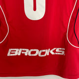 2007/09 CHILE SUAZO #9 HOME SHIRT (S) BROOKS