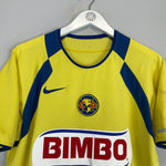 Shop 2005/06 CLUB AMERICA C.BLANCO #10 HOME SHIRT (S) NIKE, classic football shirts, vintage football shirts & retro soccer jerseys at Cult Kits
