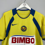 Shop 2005/06 CLUB AMERICA C.BLANCO #10 HOME SHIRT (S) NIKE, classic football shirts, vintage football shirts & retro soccer jerseys at Cult Kits
