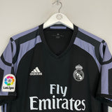 2016/17 REAL MADRID RONALDO #7 THIRD SHIRT (L) ADIDAS