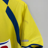 Shop 2005/06 CLUB AMERICA C.BLANCO #10 HOME SHIRT (S) NIKE, classic football shirts, vintage football shirts & retro soccer jerseys at Cult Kits