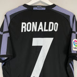 2016/17 REAL MADRID RONALDO #7 THIRD SHIRT (L) ADIDAS