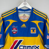 2007/08 TIGRES AWAY SHIRT (L) ADIDAS