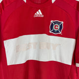 2008/09 CHICAGO FIRE HOME SHIRT (XL) ADIDAS