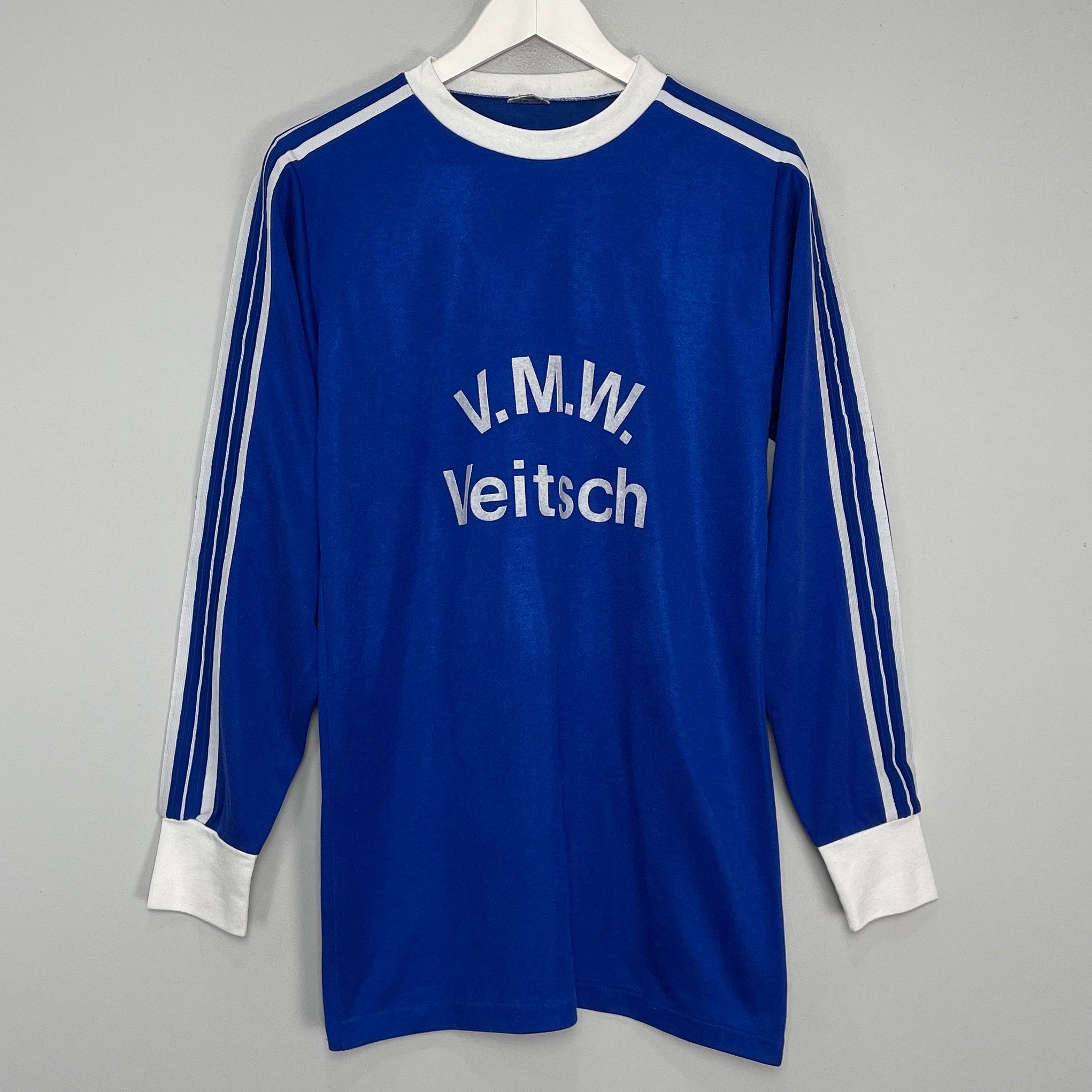 Shop 1981/82 VMW VEITSCH L/S #6 TEMPLATE SHIRT (L) ADIDAS, classic football shirts, vintage football shirts & retro soccer jerseys at Cult Kits