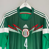 2014/15 MEXICO R.MARQUEZ #4 HOME SHIRT (XL) ADIDAS