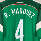 2014/15 MEXICO R.MARQUEZ #4 HOME SHIRT (XL) ADIDAS