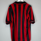 1997/98 AC MILAN HOME SHIRT (L) LOTTO