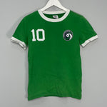 Shop 1974/76 NEW YORK COSMOS PELE #10 *RE-ISSUE* HOME SHIRT (S) UMBRO, classic football shirts, vintage football shirts & retro soccer jerseys at Cult Kits