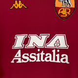 2000/01 ROMA CAFU #2 HOME SHIRT (XXL) KAPPA