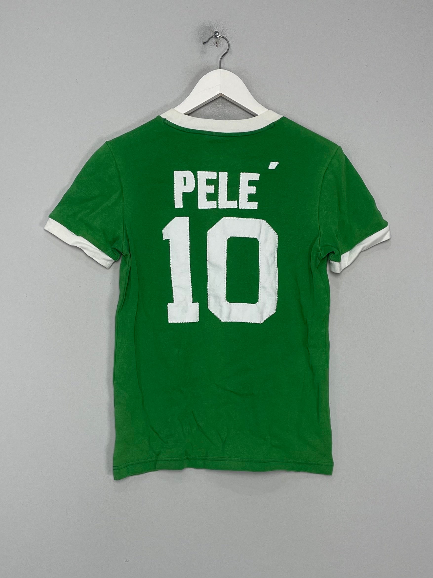 Shop 1974/76 NEW YORK COSMOS PELE #10 *RE-ISSUE* HOME SHIRT (S) UMBRO, classic football shirts, vintage football shirts & retro soccer jerseys at Cult Kits