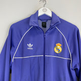2008/09 REAL MADRID TRACK JACKET (M) ADIDAS