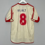Shop 2000 UNIVERSITARTIO VILIALT #8 HOME SHIRT (L) WALON, classic football shirts, vintage football shirts & retro soccer jerseys at Cult Kits