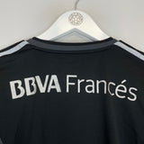 2013/14 RIVER PLATE *75 YEAR* AWAY SHIRT (M) ADIDAS