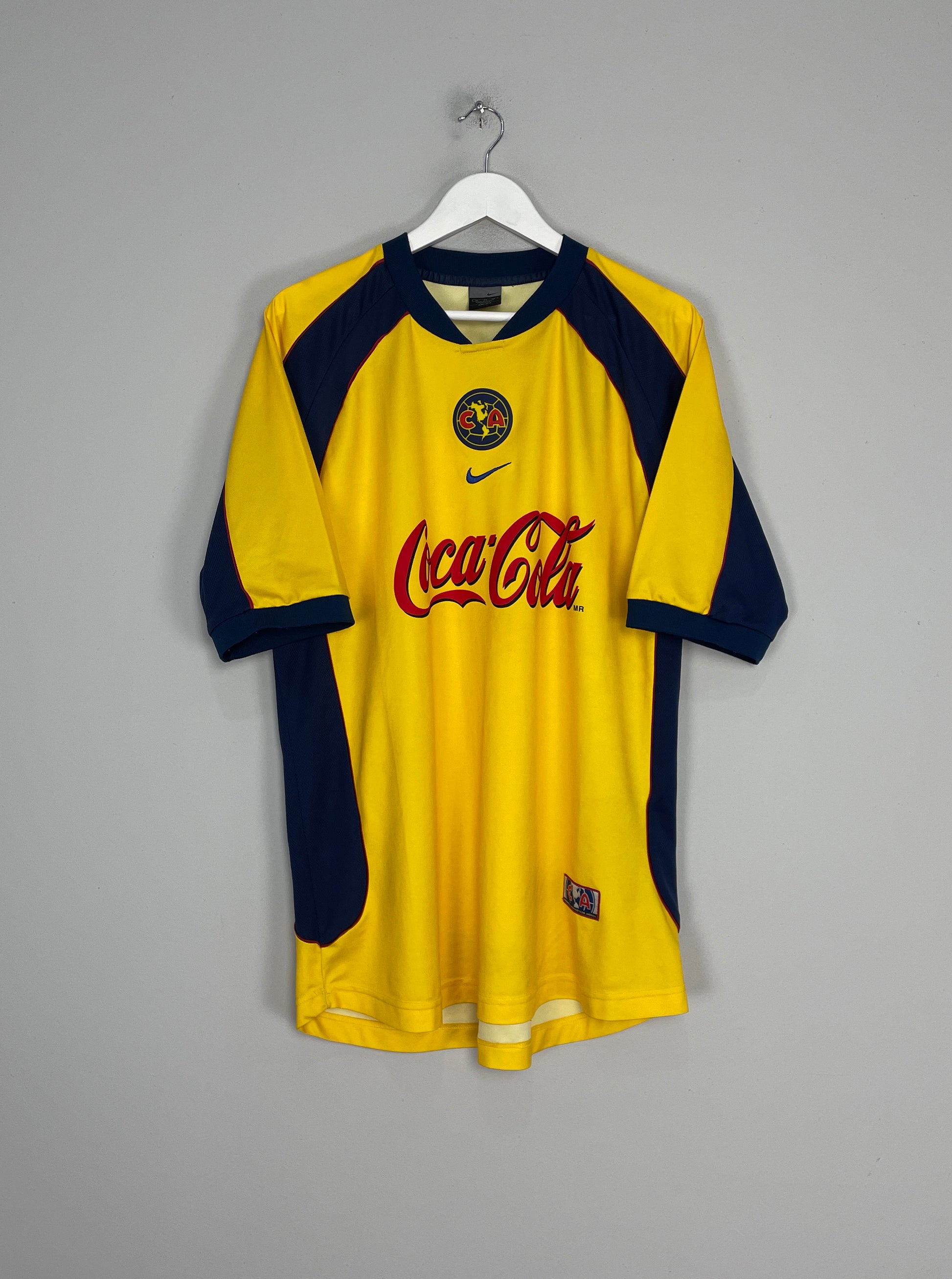 2001-02 Palermo home jersey - XL