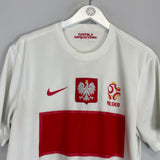 2012/13 POLAND HOME SHIRT (L) NIKE