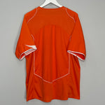 Shop 2004/06 NETHERLANDS HOME SHIRT (XL) NIKE, classic football shirts, vintage football shirts & retro soccer jerseys at Cult Kits