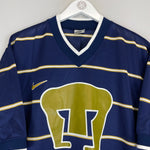 Shop 1997/98 UNAM PUMAS HOME SHIRT (M) NIKE, classic football shirts, vintage football shirts & retro soccer jerseys at Cult Kits