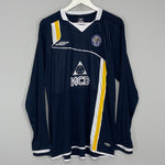 2010/11 METALLURG DONETSK #22 L/S HOME SHIRT (XL) UMBRO