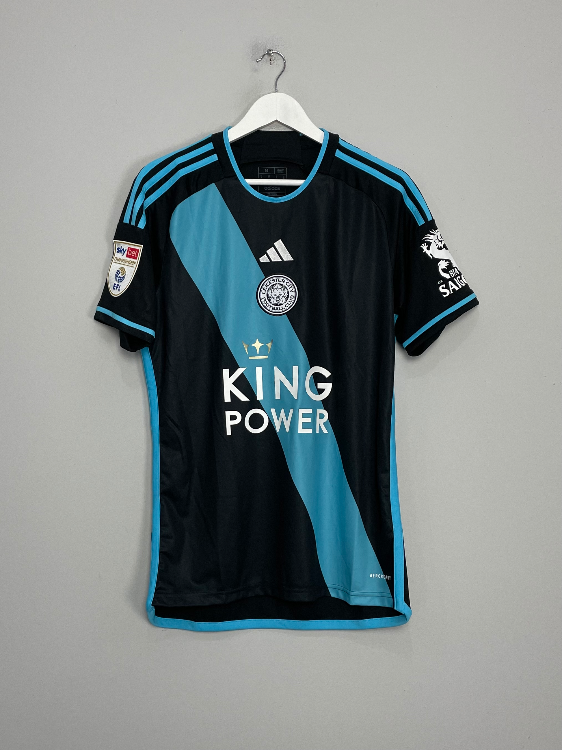 CULT KITS 2023 24 LEICESTER CITY AWAY SHIRT M ADIDAS Cult Kits