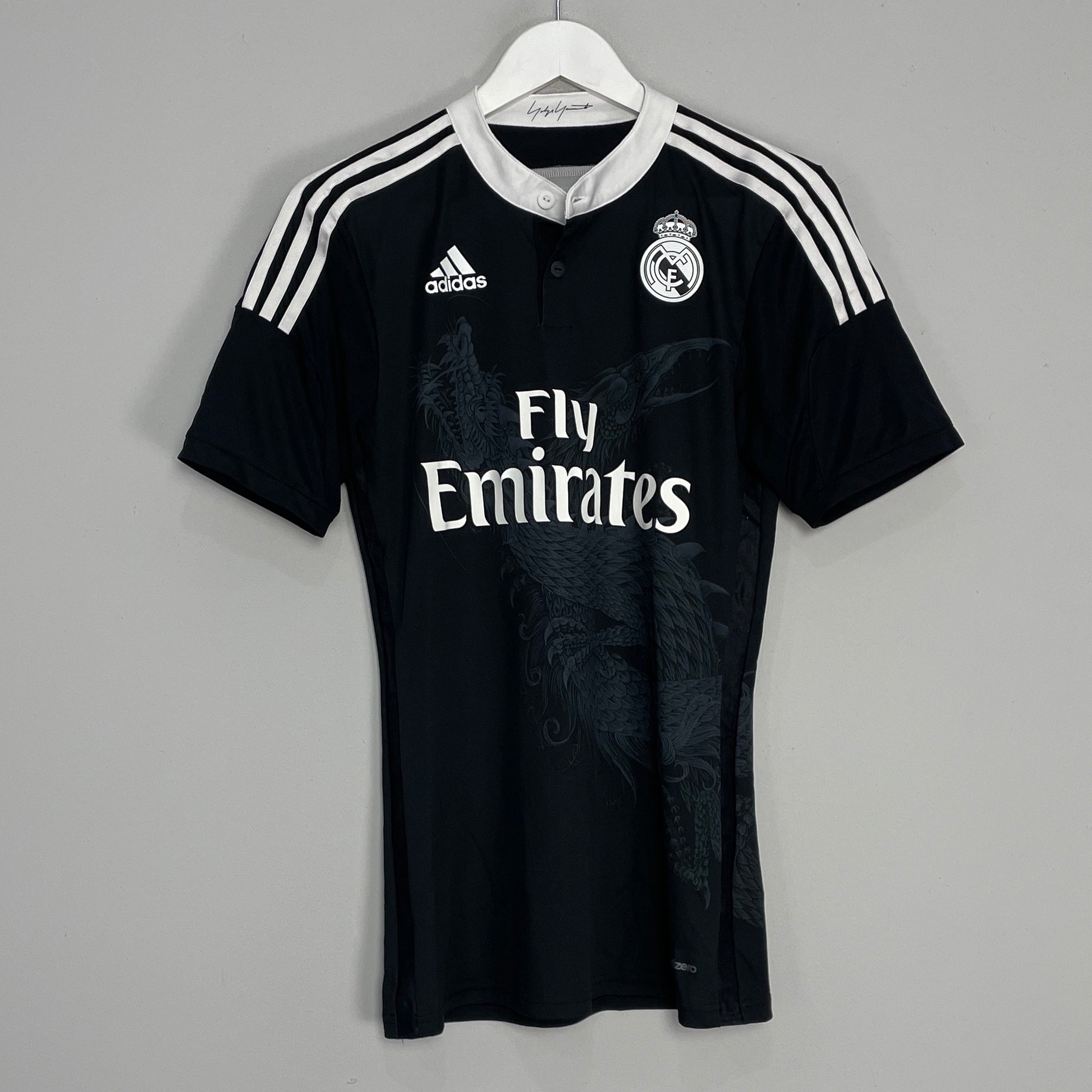 Shop 2014/15 REAL MADRID *PLAYER ISSUE* THIRD SHIRT (S) ADIDAS, classic football shirts, vintage football shirts & retro soccer jerseys at Cult Kits