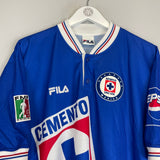 1998/99 CRUZ AZUL HOME SHIRT (XL) FILA