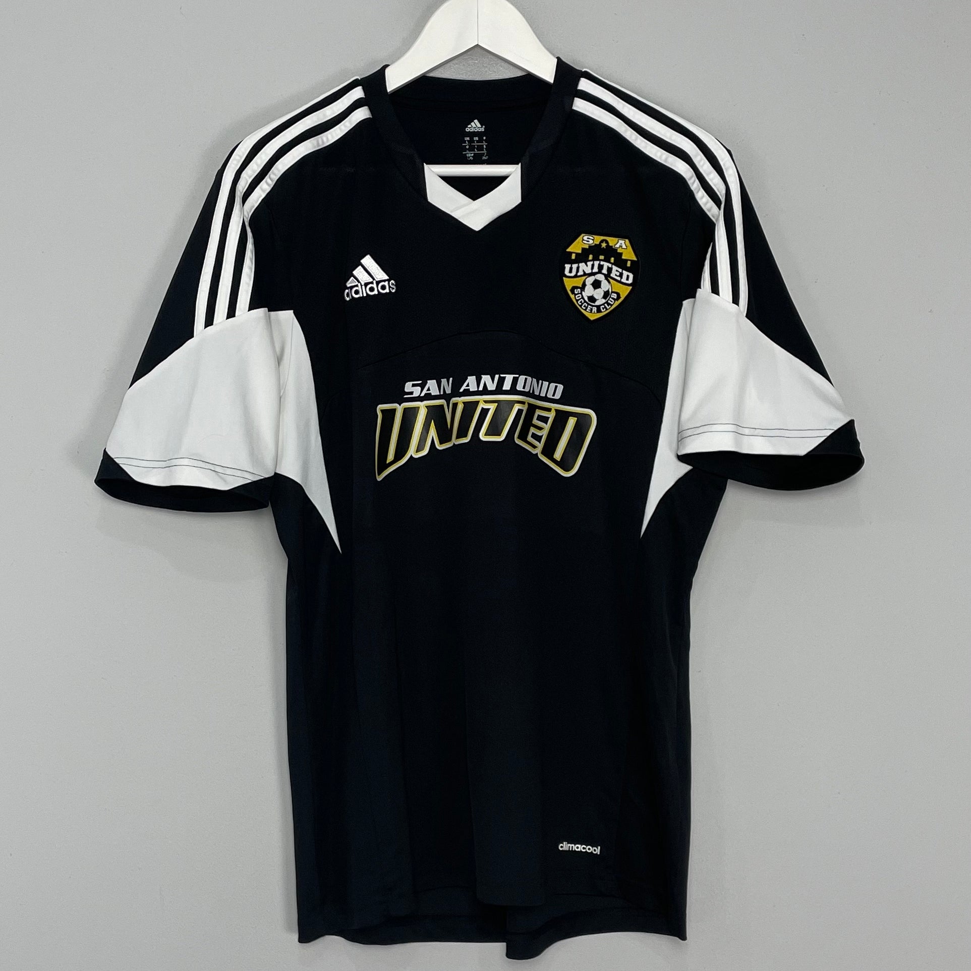 Shop 2013/14 SAN ANTONIO #39 HOME SHIRT (L) ADIDAS, classic football shirts, vintage football shirts & retro soccer jerseys at Cult Kits