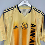 Shop 2004/05 AJAX AWAY SHIRT (L) ADIDAS, classic football shirts, vintage football shirts & retro soccer jerseys at Cult Kits