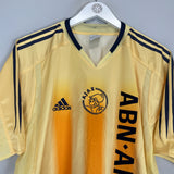 Shop 2004/05 AJAX AWAY SHIRT (L) ADIDAS, classic football shirts, vintage football shirts & retro soccer jerseys at Cult Kits