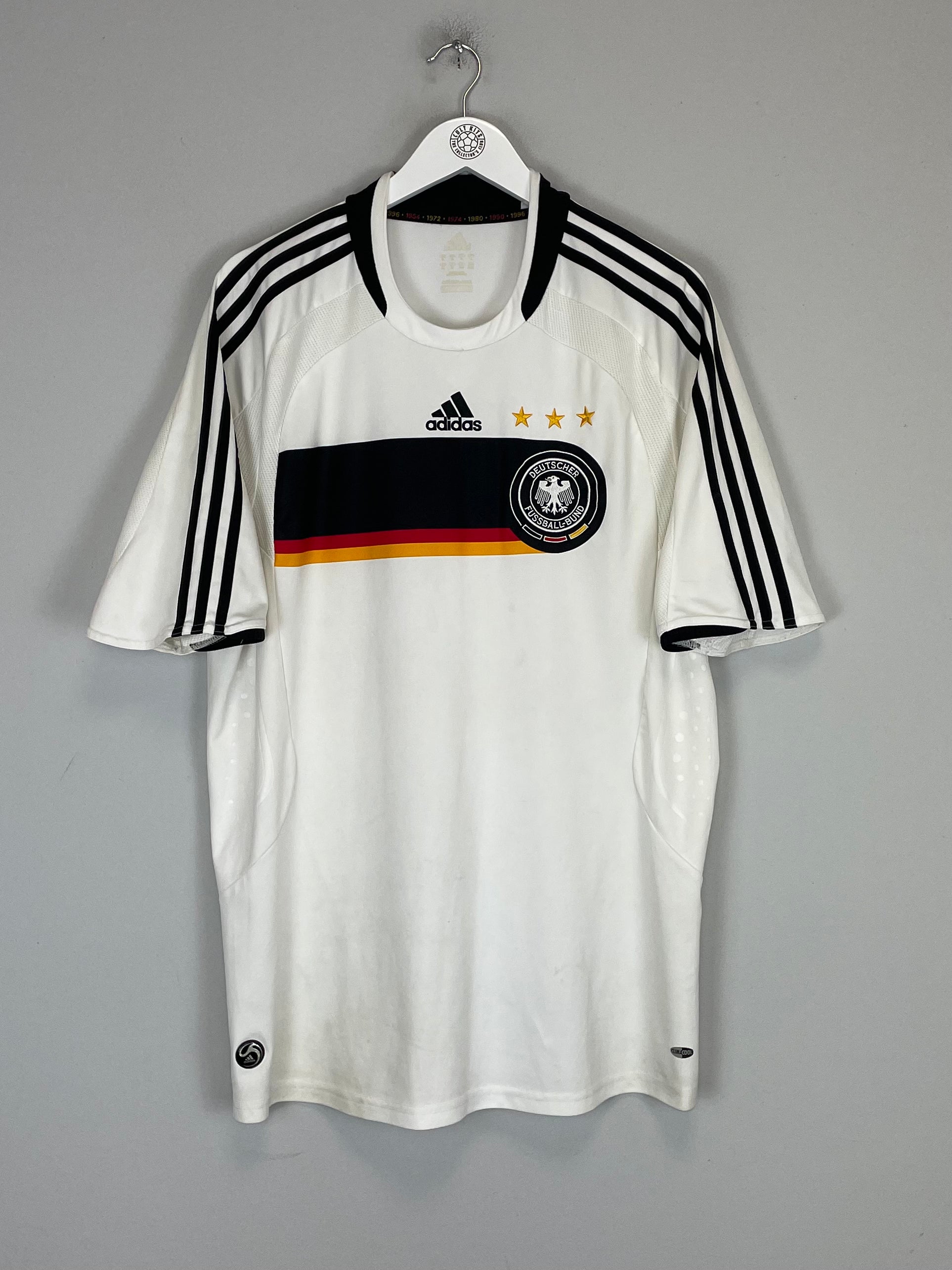 Shop 2008/09 GERMANY HOME SHIRT (XL) ADIDAS, classic football shirts, vintage football shirts & retro soccer jerseys at Cult Kits