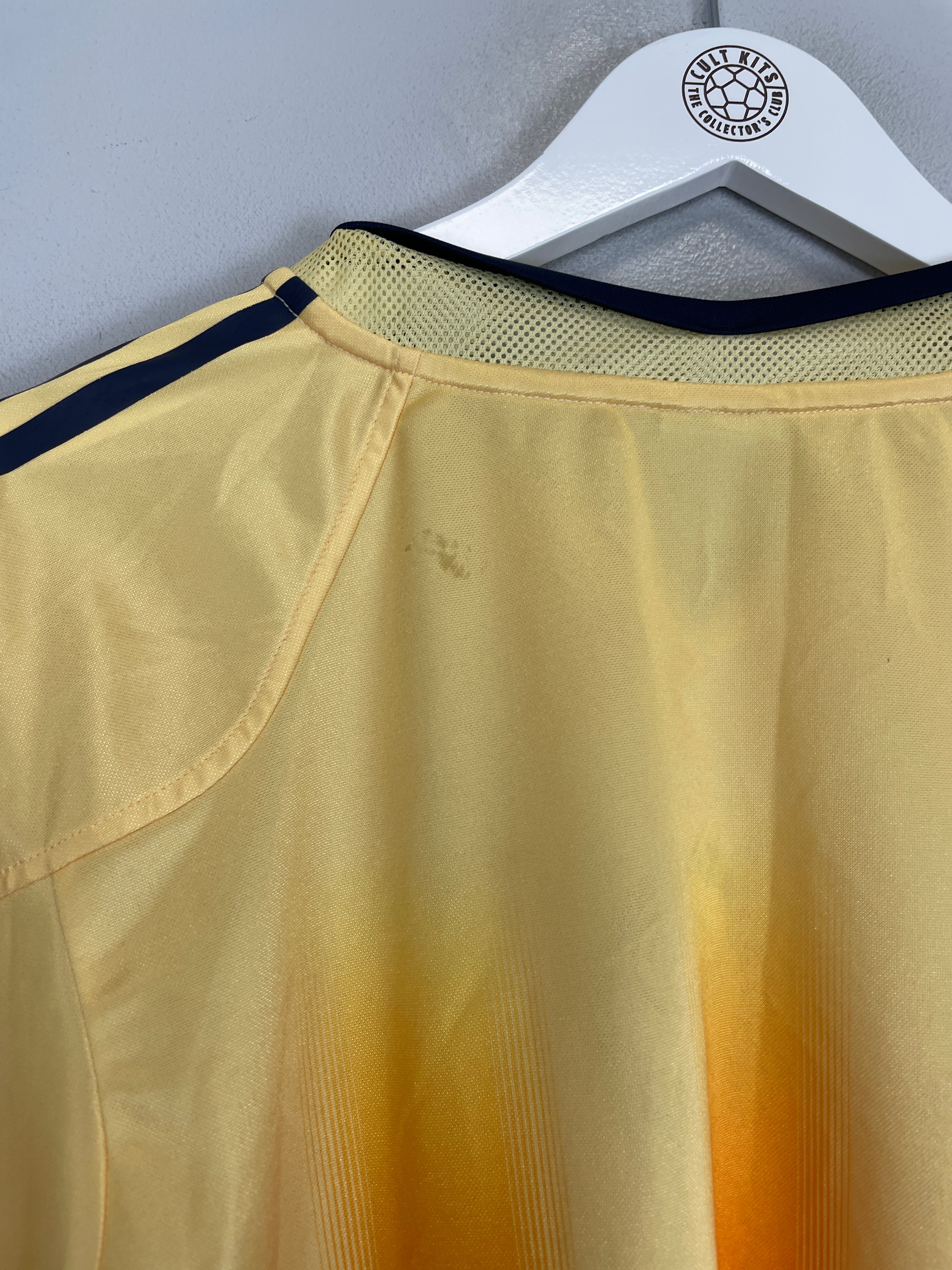 Shop 2004/05 AJAX AWAY SHIRT (L) ADIDAS, classic football shirts, vintage football shirts & retro soccer jerseys at Cult Kits