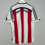Shop 2000/02 BAYERN MUNICH AWAY SHIRT (L) ADIDAS, classic football shirts, vintage football shirts & retro soccer jerseys at Cult Kits