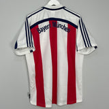 Shop 2000/02 BAYERN MUNICH AWAY SHIRT (L) ADIDAS, classic football shirts, vintage football shirts & retro soccer jerseys at Cult Kits