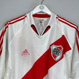 2004/05 RIVER PLATE HOME SHIRT (XL) ADIDAS