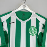 2005/06 FERENCVAROS HOME SHIRT (S) NIKE